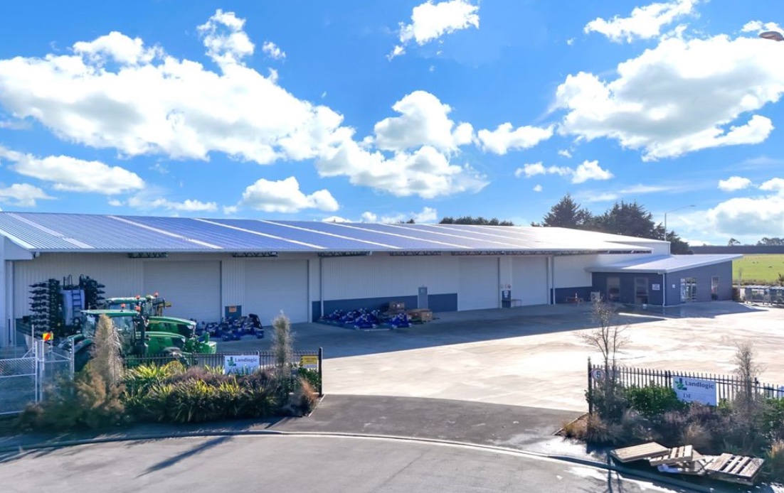 Large industrial warehouse in Rolleston, Christchurch